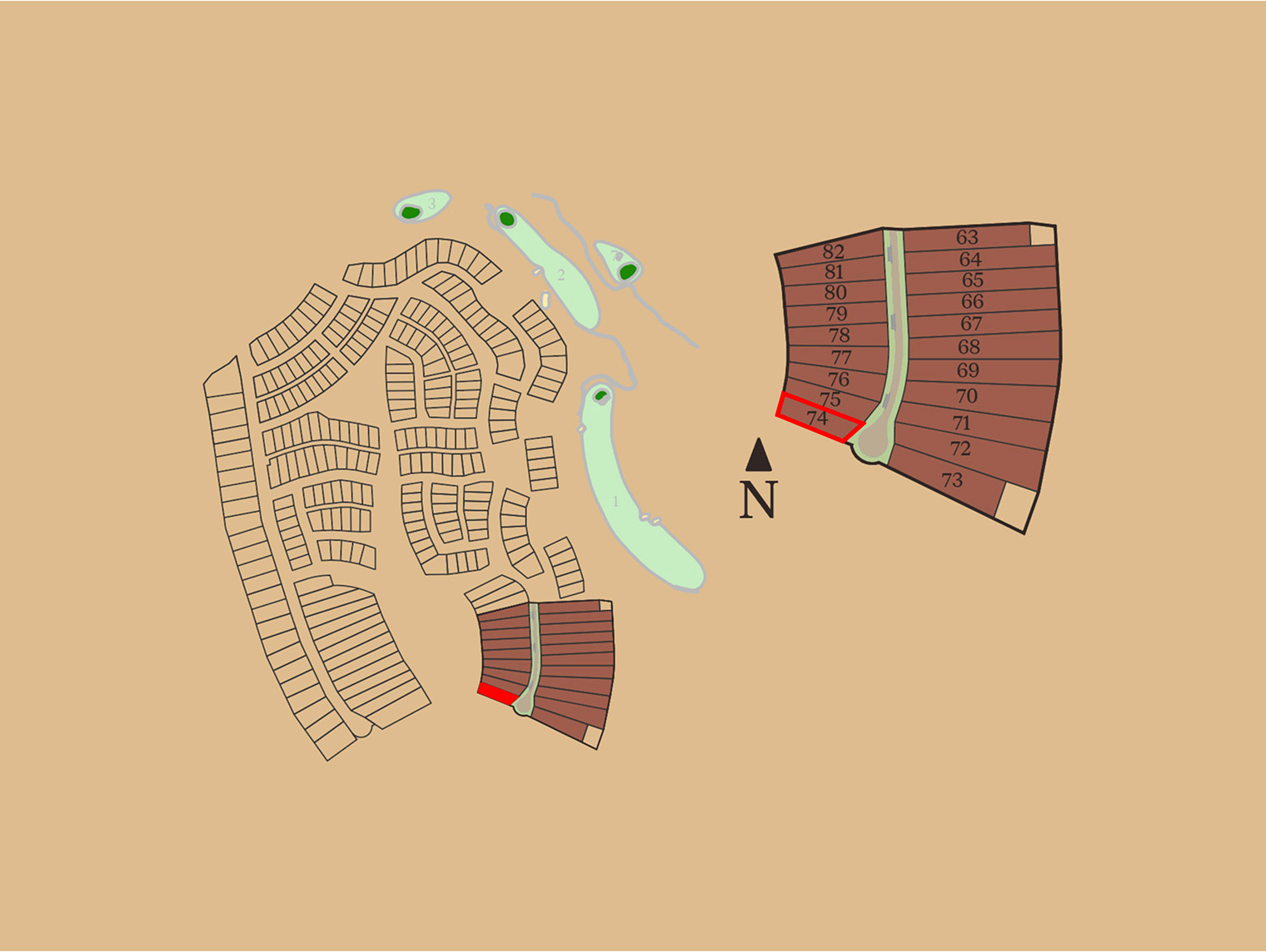 Land Lot 74