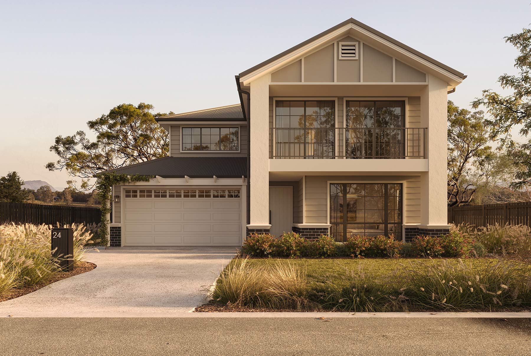Double Storey - Lot 44